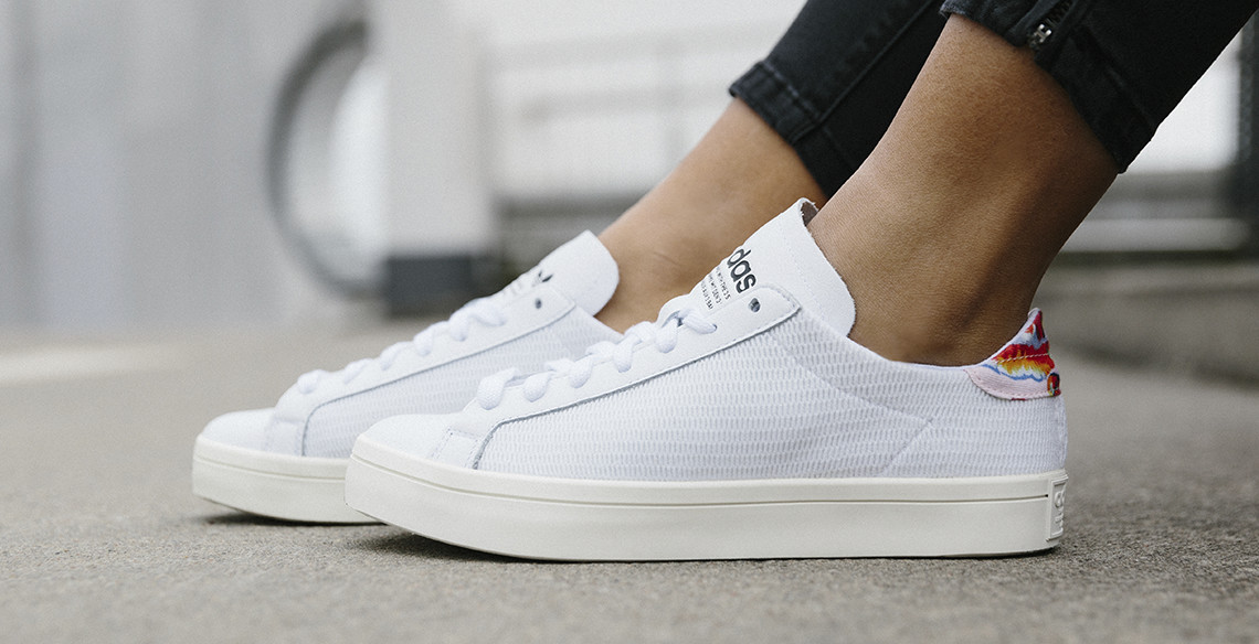 adidas plateau damen