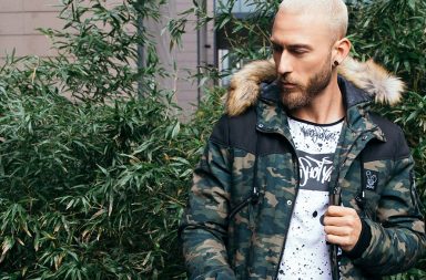 WSY Wintermantel BigWho camouflage