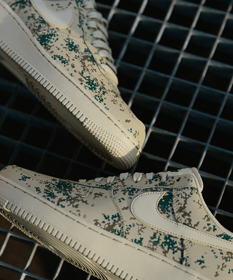 nike air force 1 07 lv8 country camo pack white