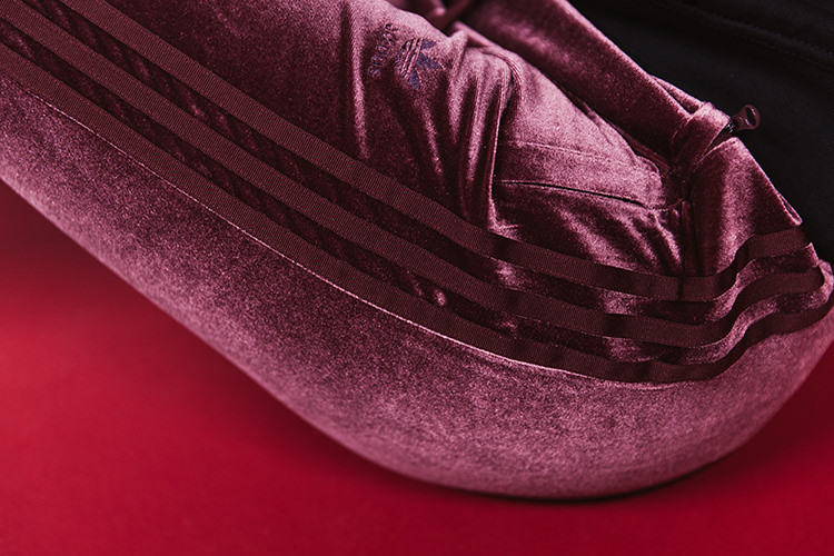 POTW adidas joggingbroek detail strepen