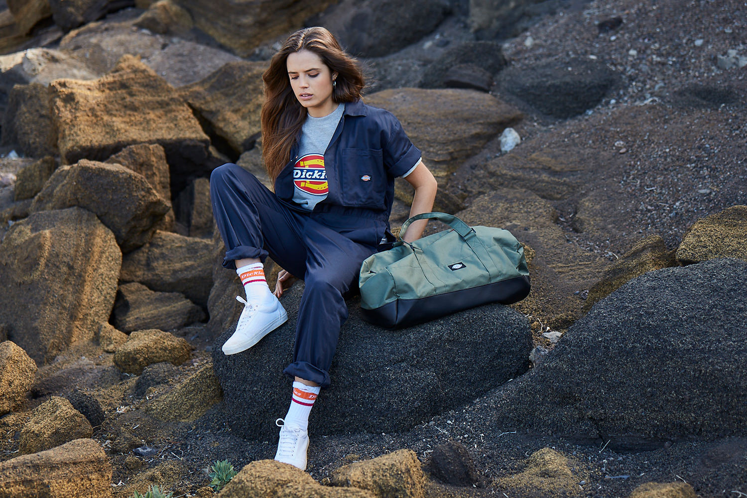 Dickies collectie outfit vrouwen