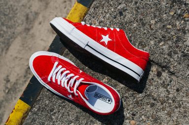 converse one star rot