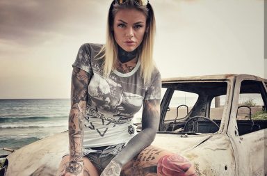yakuza frauen tshirt