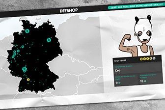 Hip Hop Map_erfolgreichste Rapper Deutschlands